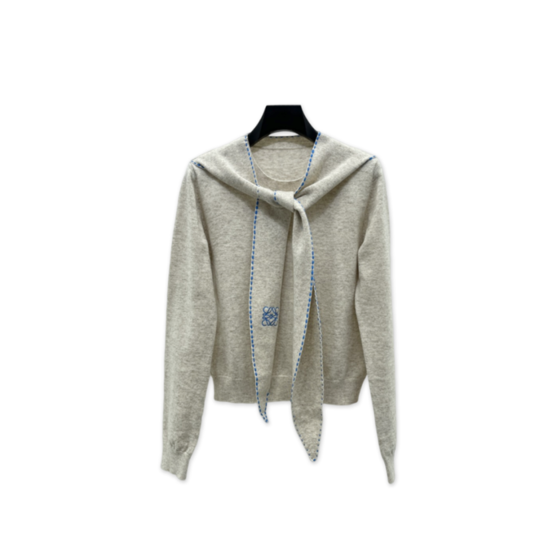 L0ew* shawl knit sweater